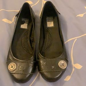 Dr. Scholl’s go play black flats size 7.5